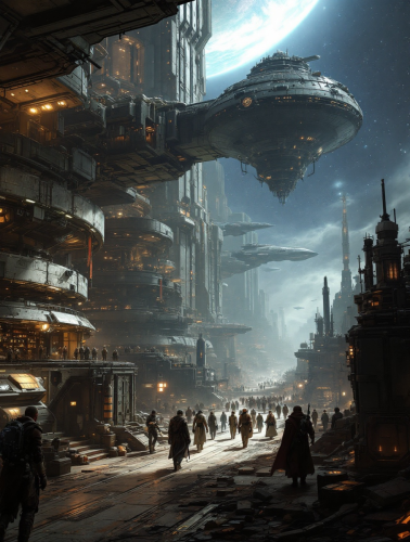 A-massive-sci-fi-space-station-floating-in-the-vastness-of- 1888522127121690625