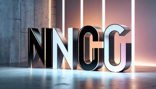 A bold and modern typographic design featu 0 48ed4330-7413-40bd-b26c-6561aa396562