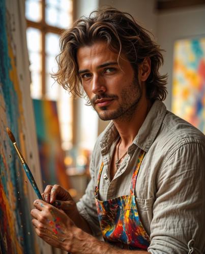 A captivating closeup portrait of a freesp 0 42b56446-7226-45a0-823c-9eb7214d5150