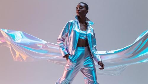 A highfashion editorial shot featuring a m 0 6f72661d-c06d-43e1-8cb7-d8b310c3a569