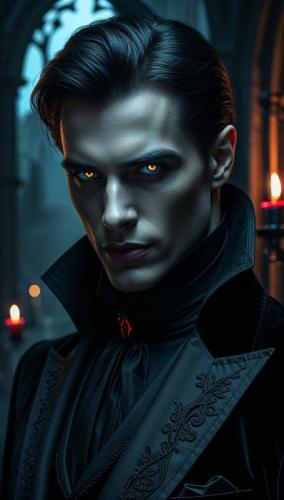 A striking closeup portrait of a charismat 0 ba97203c-eccf-4dcf-94fb-a1a593114ca4