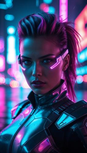 A striking closeup portrait of a fierce cy 0 094a66f1-944a-47c1-825e-e8976bb0fa7e