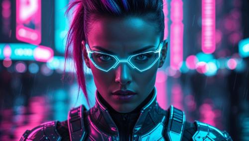 A striking closeup portrait of a fierce cy 0 a4b32218-3c9e-4824-8a11-c338df829098