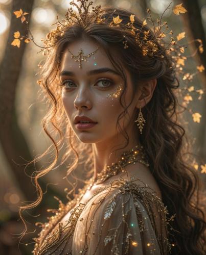 A stunning closeup portrait of a mystical 0 9127f8db-4d22-4209-a9c4-2ada2580239c