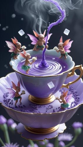 In a highly detailed and ultrarealistic sc 1