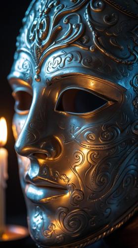 Leonardo Phoenix 10 A tightly framed closeup depiction of Bald 1