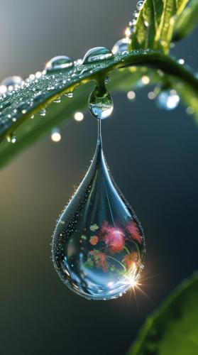 Leonardo Phoenix 10 The camera begins with a macro shot of a d 0