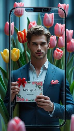 Leonardo Phoenix 10 a transparent panel of the smartphone scre 0