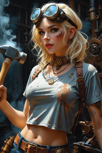 Leonardo Phoenix 10 close up pin up Image is a digital artwork 3