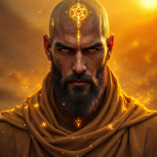 a-mystical-sand-mage-a-man-with-golden-shimmering-  17004