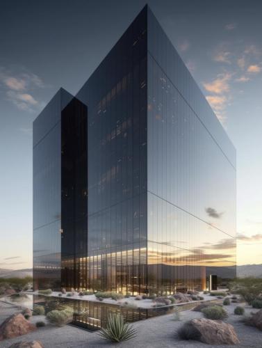 blending-futuristic-building-seamlessly-into-desert-landscape