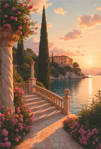 freepik  a-mesmerizing-lakeside-scene-bathed-in-the-warm-go  45057