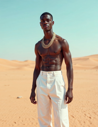 freepik  closeup-shot-of-a-beautiful-male-black-model-weari  45048