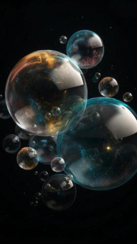shiny-bubbles-wallpaper